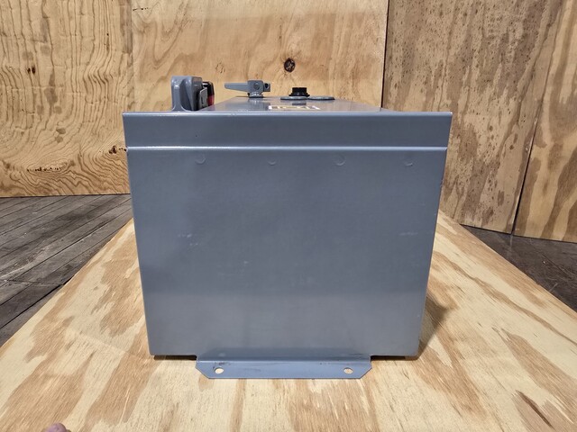 15 Amp. Square D #8539SBA11V06CH308SX1, Combination Motor Starter, 600VAC Nema 12/3R - Image 8