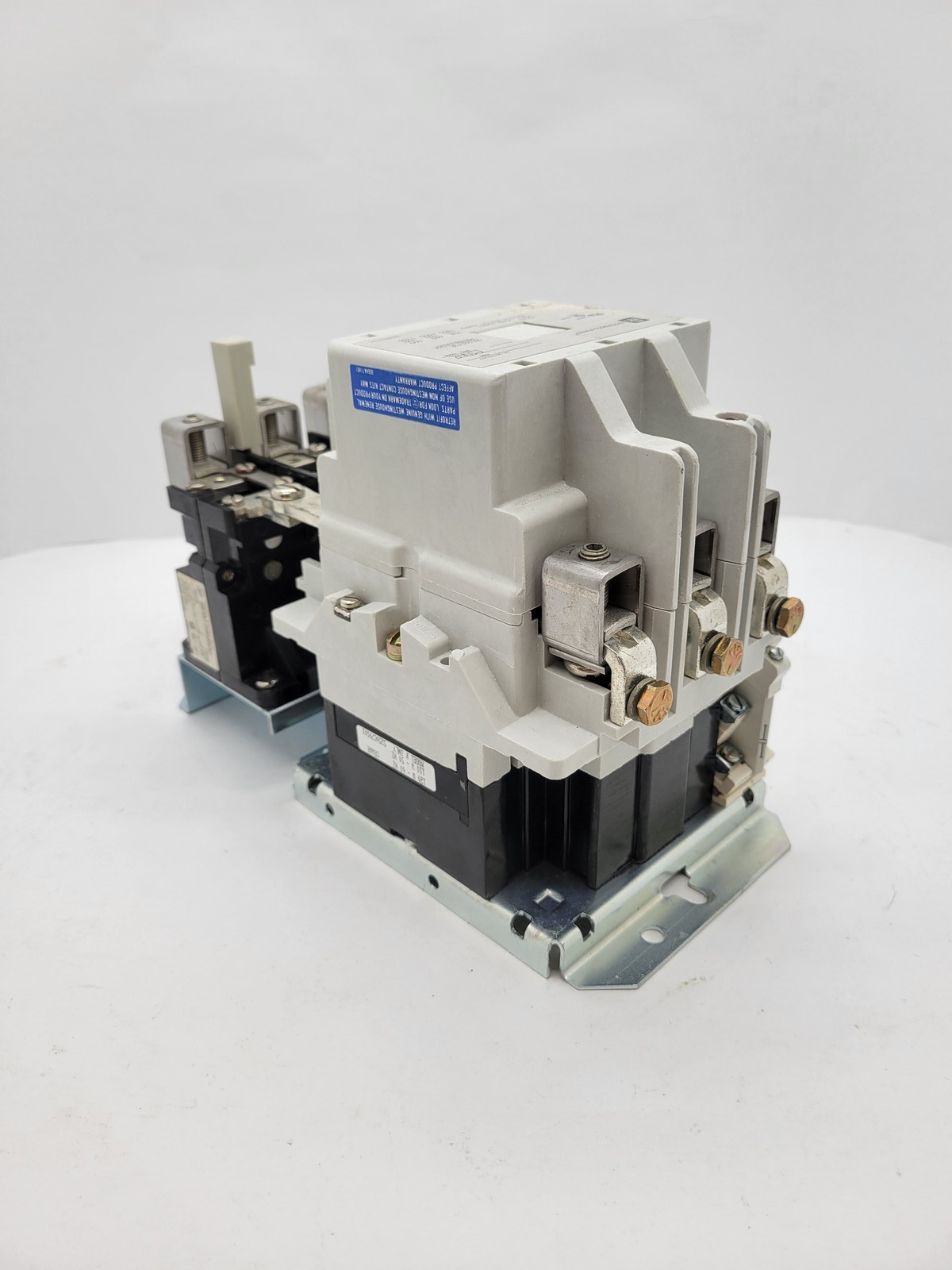 150 Amp, Ingersoll-Rand #39164397, Electric Motor Starter, 3P, Non Reversing, 600 Volts - Image 8