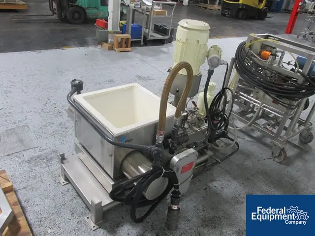 Schugi #FX-100, Flexomix Agglomerator, Stainless Steel, 5 HP, Modicon PLC, 1994 - Image 5