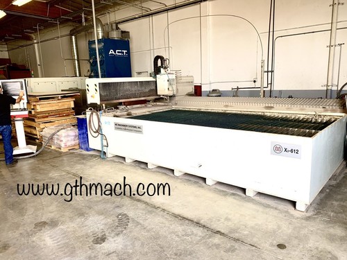 Mitsubishi #MWX3-612, CNC Waterjet Cutting, 40 HP, 6" x12" table, 55000 psi, M720 Control, 2013 - Image 1