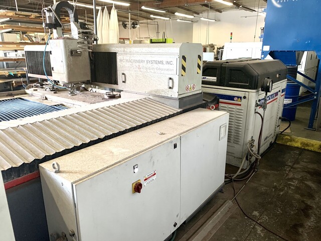 Mitsubishi #MWX3-612, CNC Waterjet Cutting, 40 HP, 6" x12" table, 55000 psi, M720 Control, 2013 - Image 5