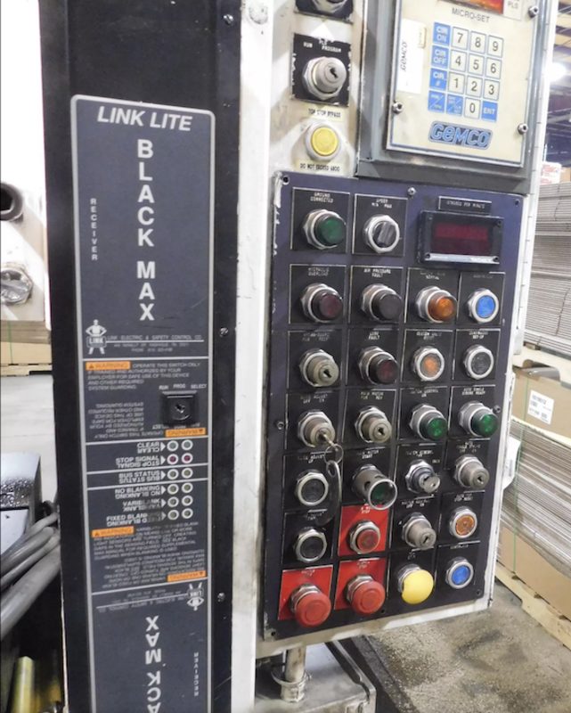 440 Ton, Clearing, Niagara #PN-400-120-60, Straight Side Double Crank Press, 120" RL, 10" stroke, 20-40 SPM - Image 2