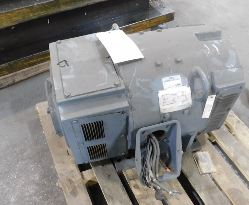440 Ton, Clearing, Niagara #PN-400-120-60, Straight Side Double Crank Press, 120" RL, 10" stroke, 20-40 SPM - Image 5