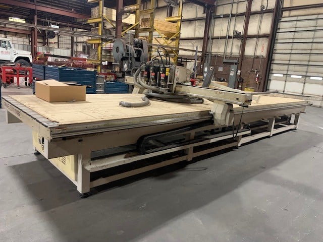AXYZ #Panel-Builder-5018, CNC Router, 60" x264" table, 5 HP, 2014, AS IS - Image 1