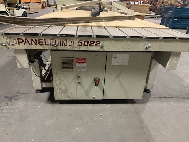 AXYZ #Panel-Builder-5018, CNC Router, 60" x264" table, 5 HP, 2014, AS IS - Image 2