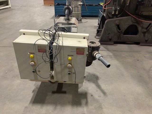 AXYZ #Panel-Builder-5018, CNC Router, 60" x264" table, 5 HP, 2014, AS IS - Image 8