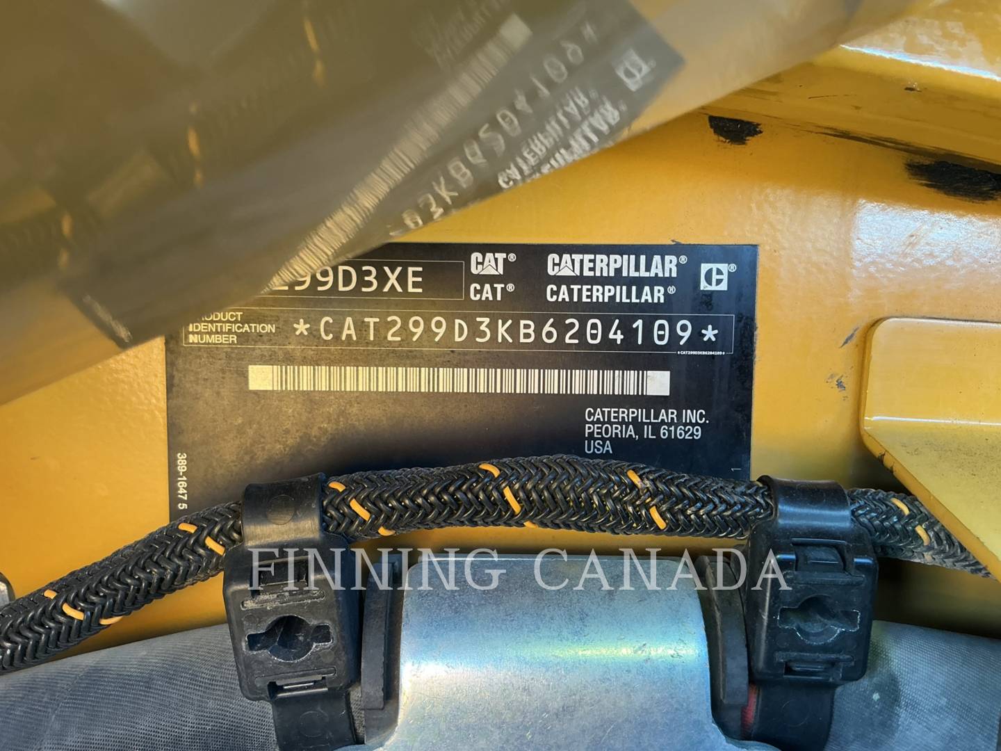 Caterpillar 299D3 XE, 1011 hours, S/N: B6204109, 2025 - Image 6