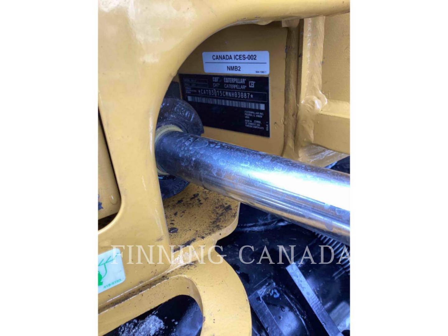 Caterpillar 301.5 05, Excavator, 202 hours, S/N: MNH03087, 2025 - Image 6