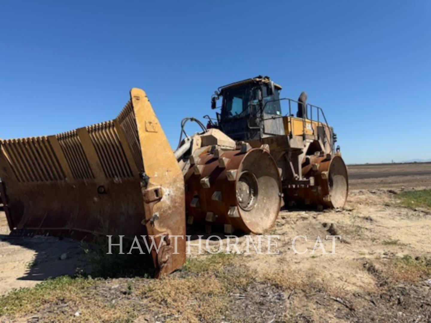 Caterpillar 836K, Wheel Dozer, 9875 hours, S/N: T6X00293, 2021 - Image 1