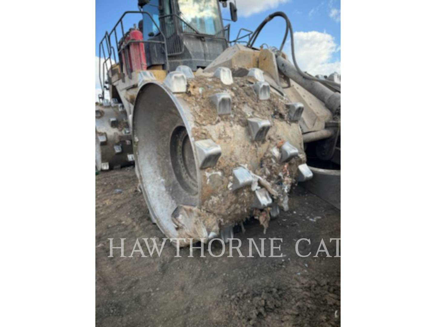 Caterpillar 836K, Wheel Dozer, 9875 hours, S/N: T6X00293, 2021 - Image 6