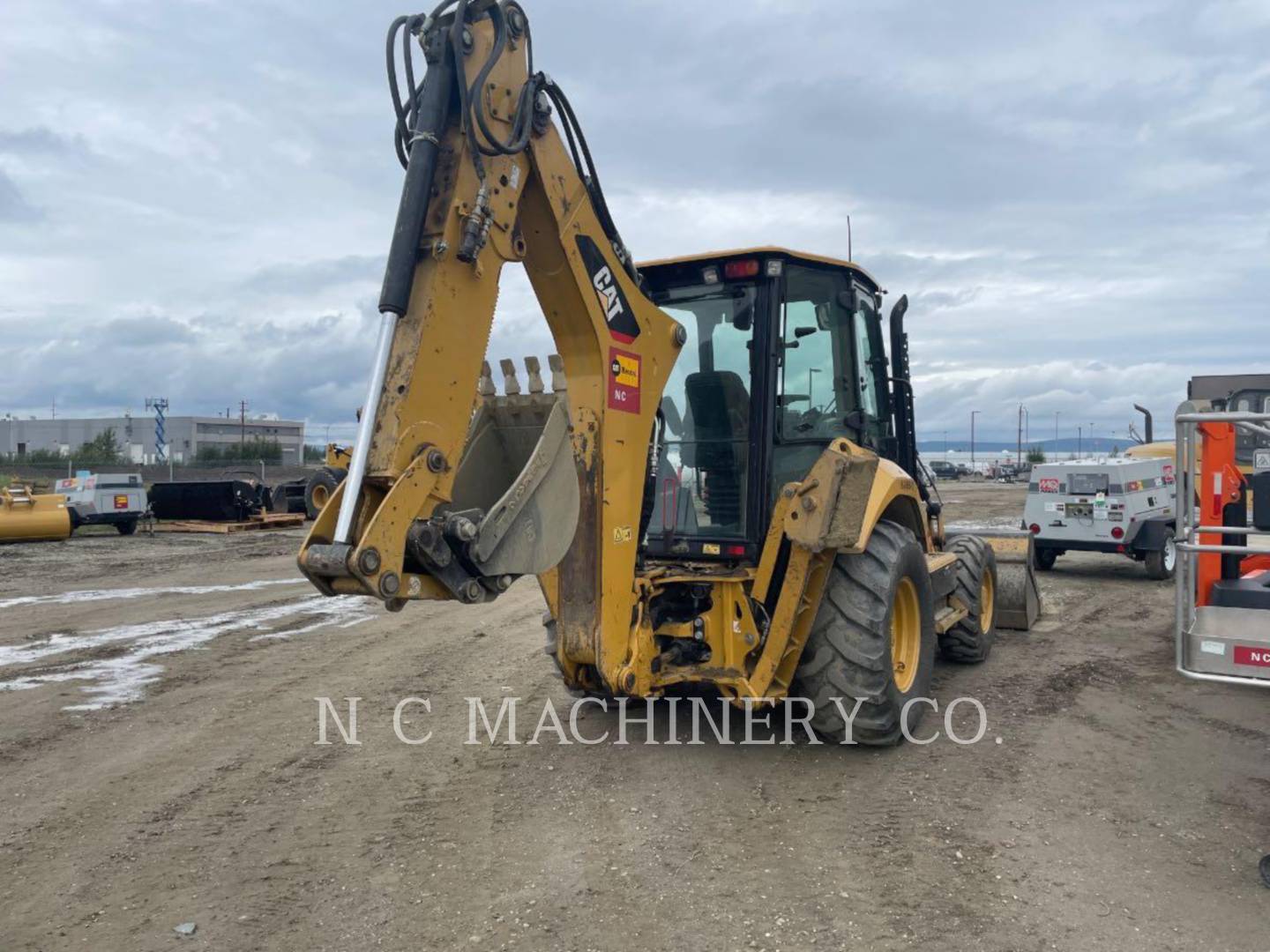 Cat 420F2 4ECB, Backhoe Loader, 3222 hours, S/N: HWD02502, 2018 - Image 5