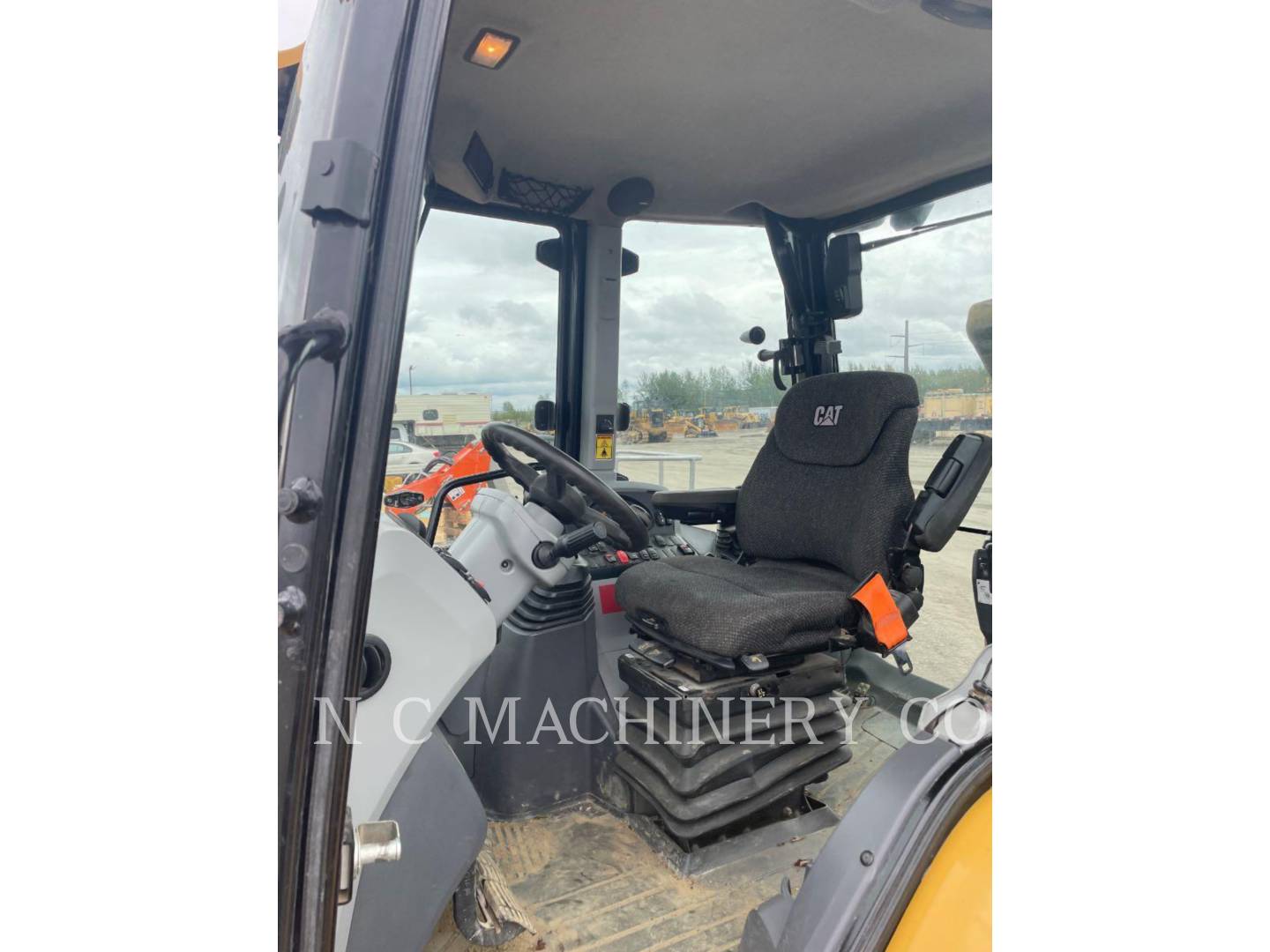 Cat 420F2 4ECB, Backhoe Loader, 3222 hours, S/N: HWD02502, 2018 - Image 7