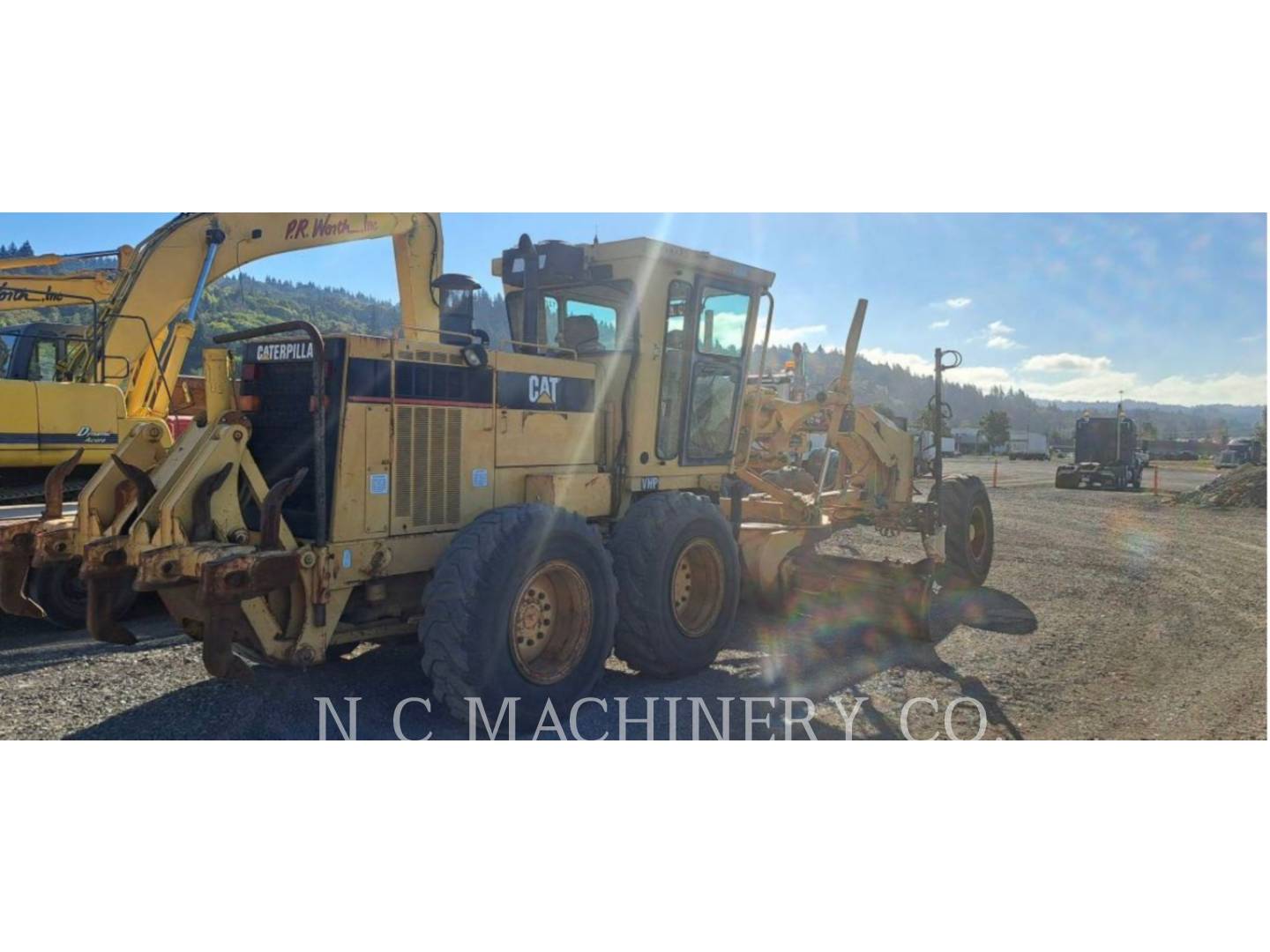 Caterpillar 163H, Motor Grader, 14547 hours, S/N: SAK00170, 1998 - Image 3