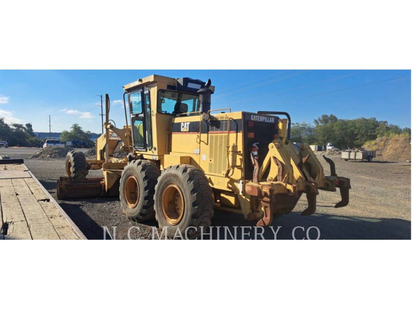 Caterpillar 163H, Motor Grader, 14547 hours, S/N: SAK00170, 1998 - Image 4