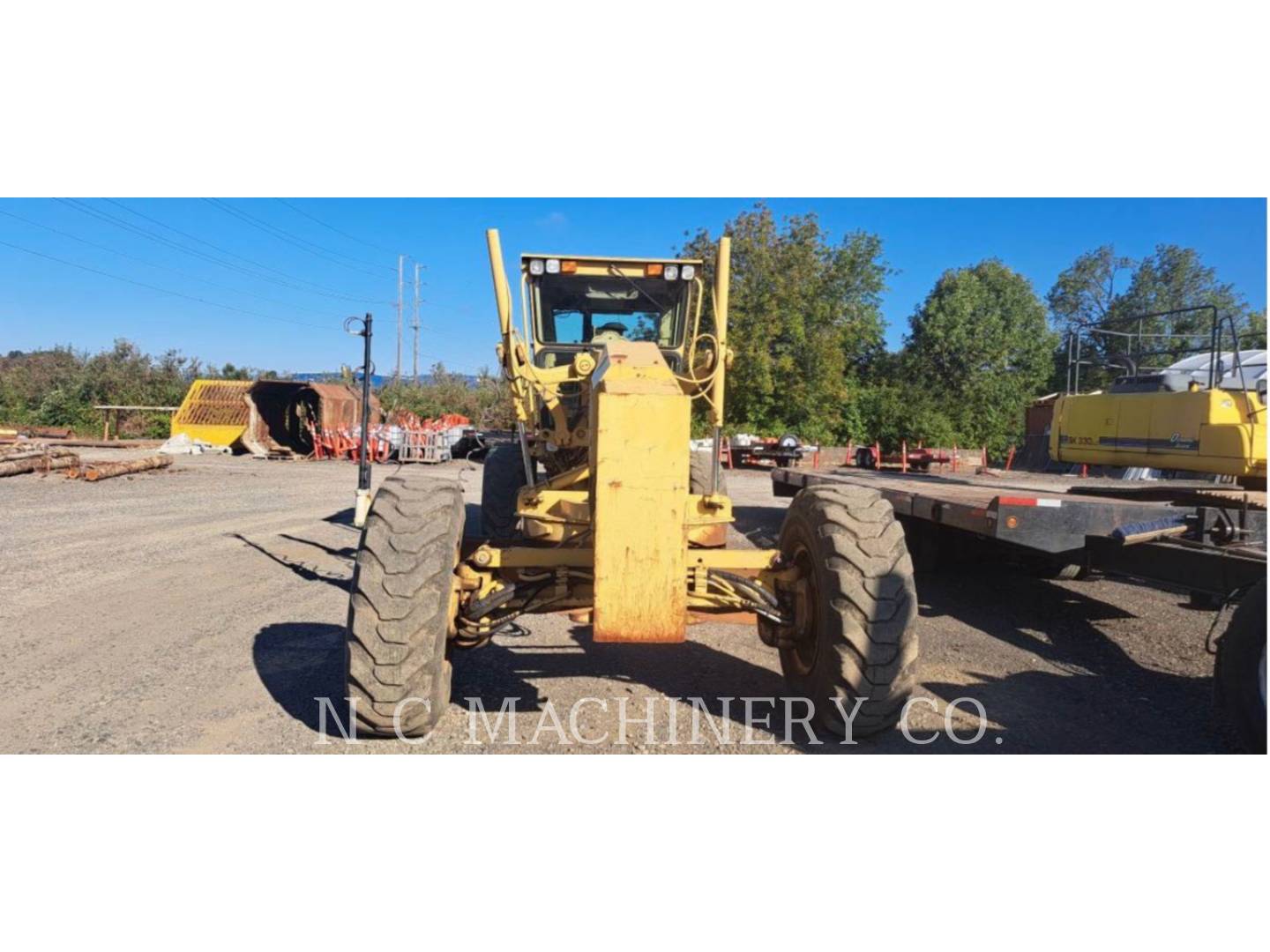 Caterpillar 163H, Motor Grader, 14547 hours, S/N: SAK00170, 1998 - Image 6