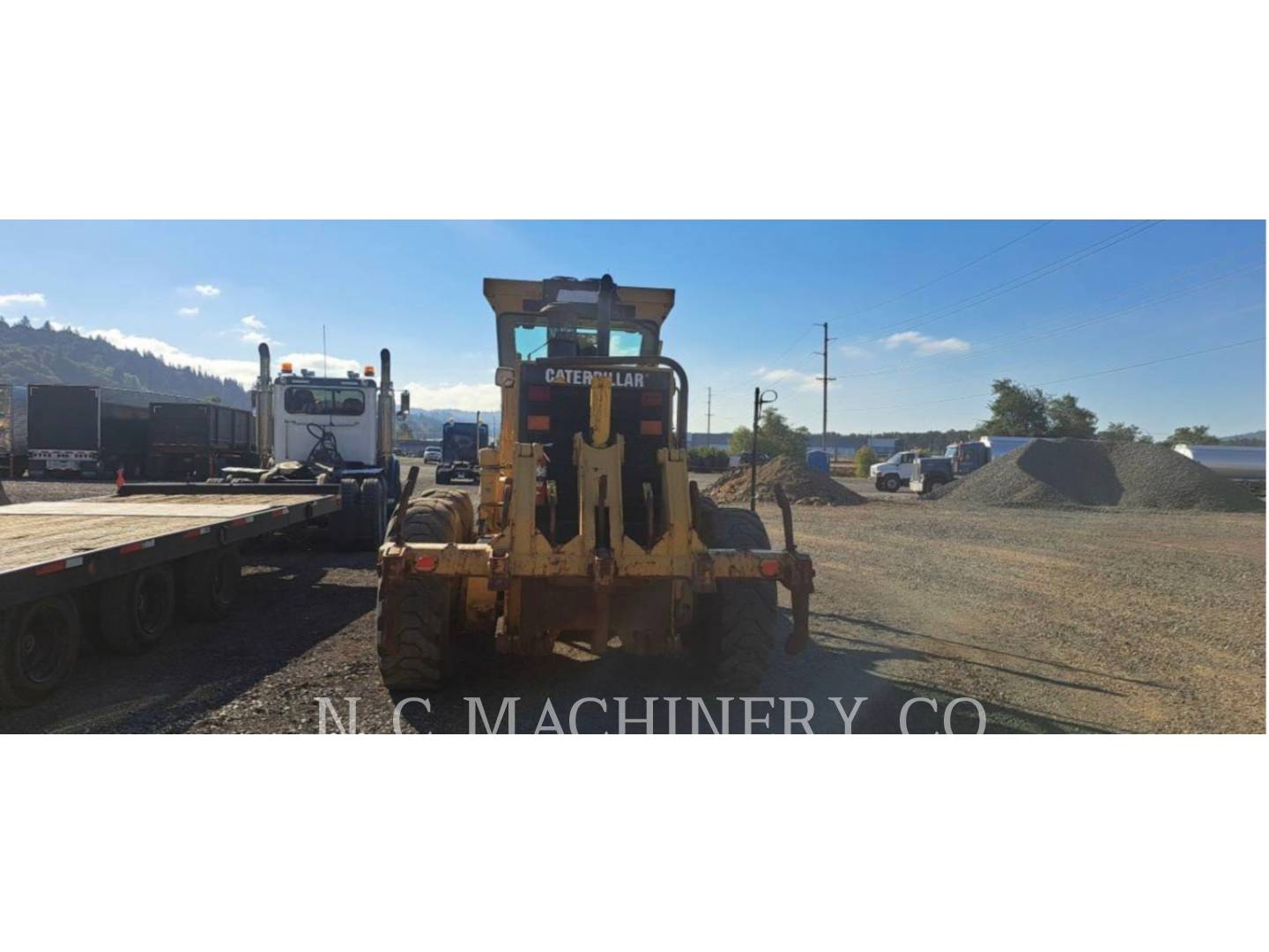 Caterpillar 163H, Motor Grader, 14547 hours, S/N: SAK00170, 1998 - Image 8