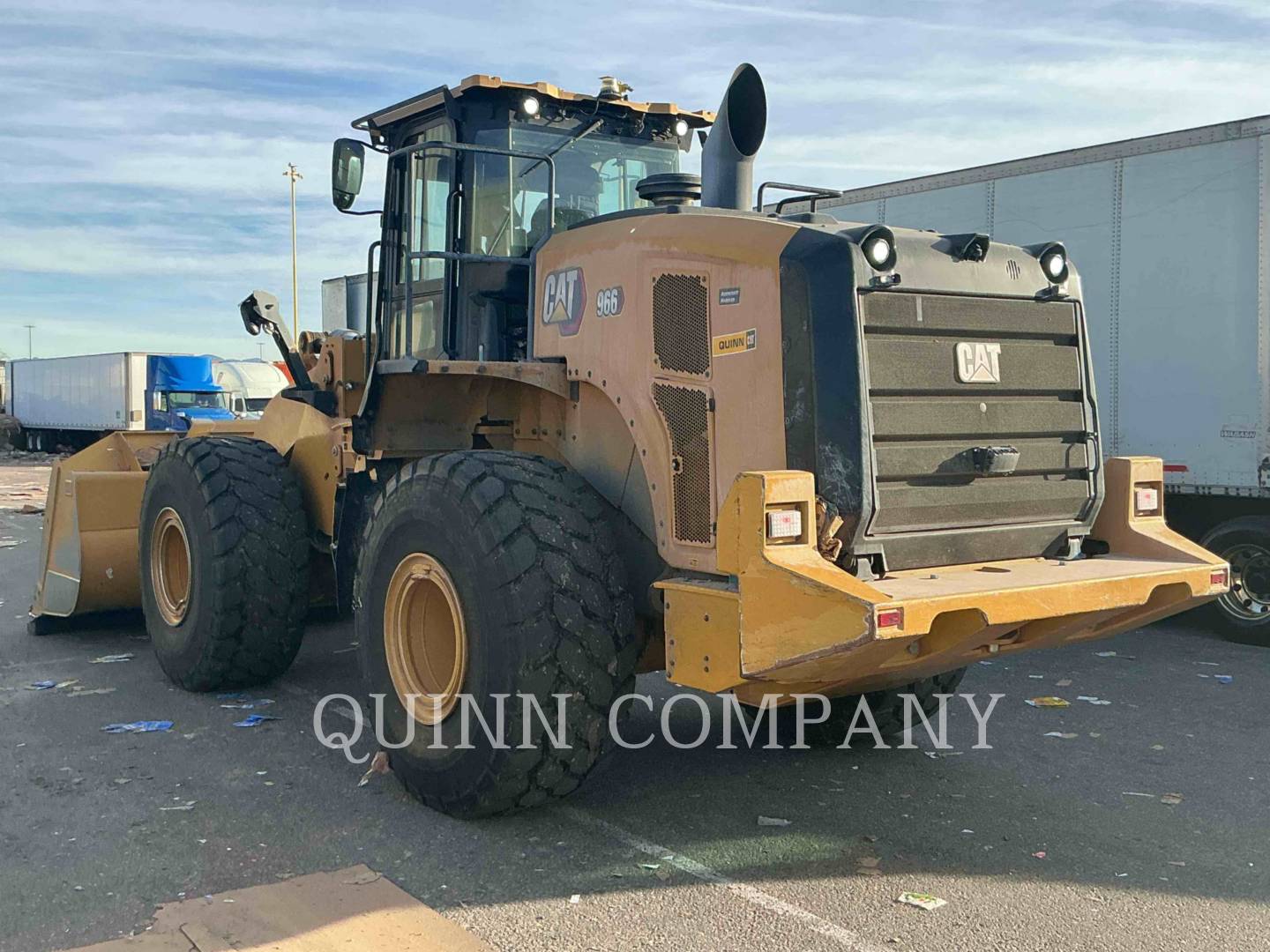 Cat 966L, Wheel Loader, 584 hours, S/N: M7R00983, 2024 - Image 4