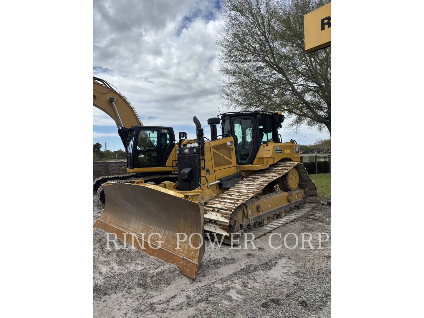 Caterpillar D6-20XEVP, 1897 hours, S/N: WGY01168, 2024 - Image 1