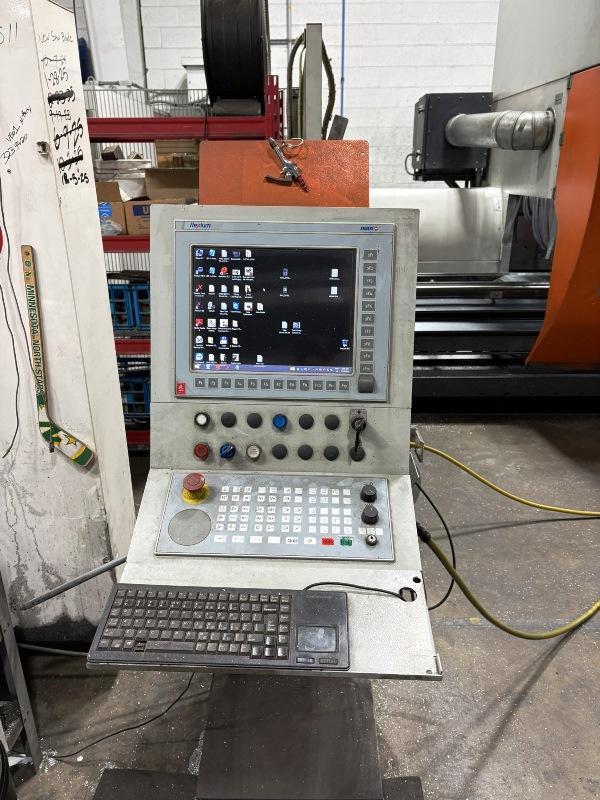 Elumatec #SBZ-151, 5-Axis CNC profile machining center, 24000 RPM, 34' bed length, 2016 - Image 3