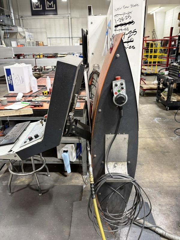 Elumatec #SBZ-151, 5-Axis CNC profile machining center, 24000 RPM, 34' bed length, 2016 - Image 4