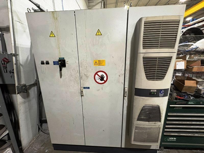 Elumatec #SBZ-151, 5-Axis CNC profile machining center, 24000 RPM, 34' bed length, 2016 - Image 5
