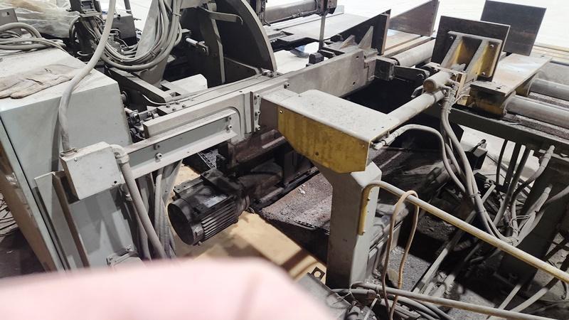 20" x 25" Marvel #2150A-PC2, tilt frame band saw, 17' 6" x 1.25" blade, Marvel PC-2 controls, 2008 - Image 5