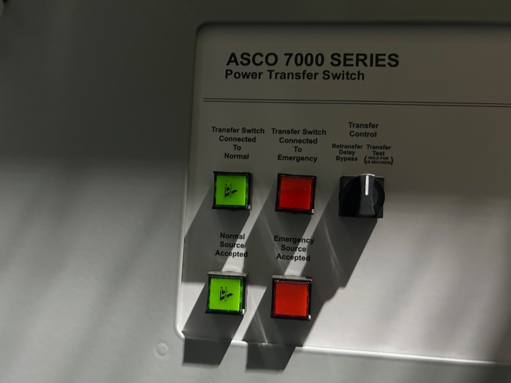 3000 Amp. ASCO 7000 Series, 480 Volt, NEMA (2 available) - Image 5