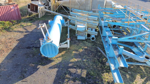 115' Westech, Column-Supported High-Density Paste Thickener, dismantled and ready to load at NO charge - Image 1
