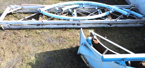 115' Westech, Column-Supported High-Density Paste Thickener, dismantled and ready to load at NO charge - Image 2
