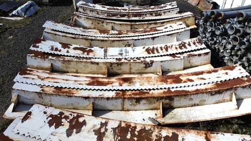 115' Westech, Column-Supported High-Density Paste Thickener, dismantled and ready to load at NO charge - Image 4