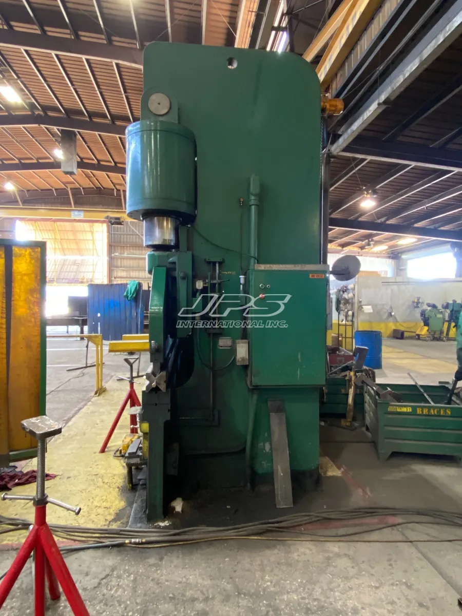400 Ton, Cincinnati #400H12, Hydraulic Press Brake, 12' overall length, 12" stroke, 1964 - Image 2