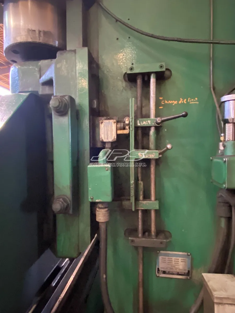 400 Ton, Cincinnati #400H12, Hydraulic Press Brake, 12' overall length, 12" stroke, 1964 - Image 5