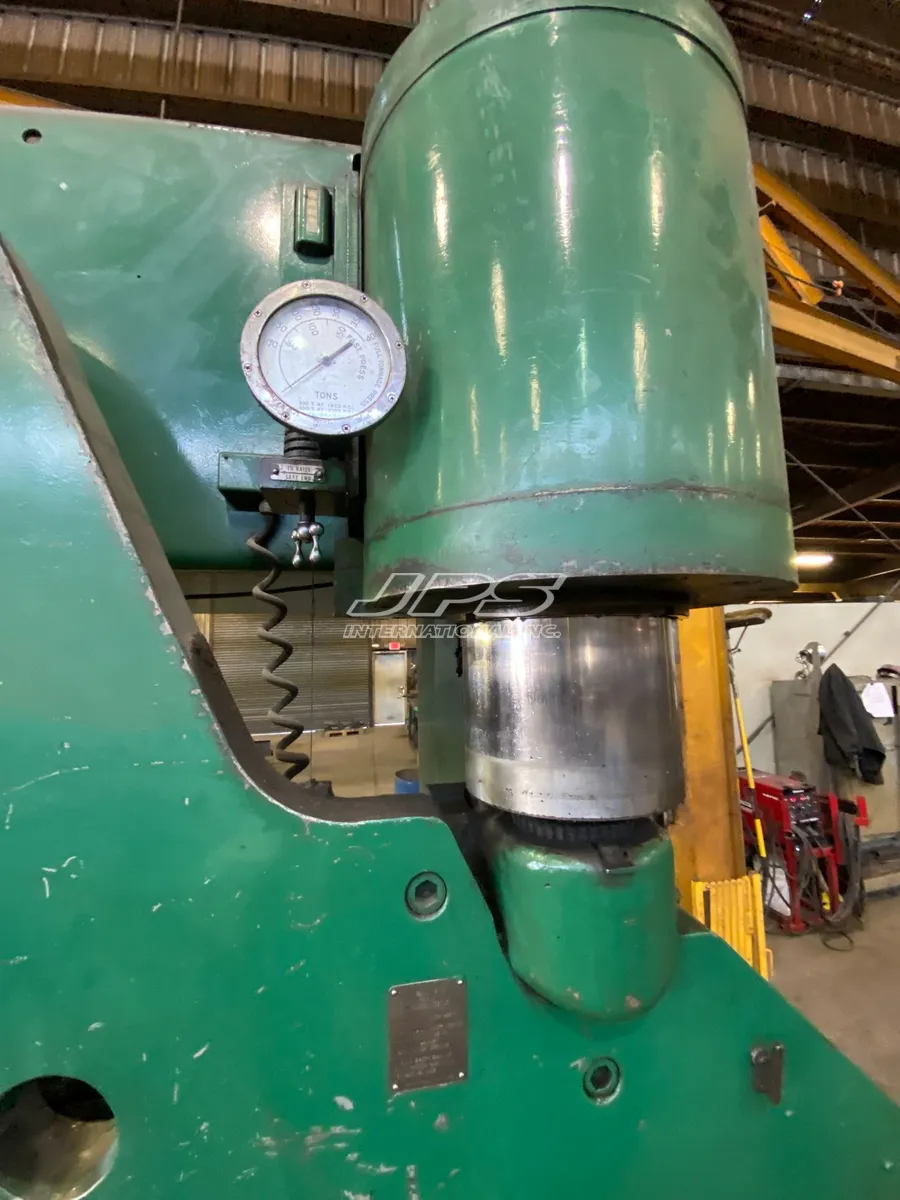 400 Ton, Cincinnati #400H12, Hydraulic Press Brake, 12' overall length, 12" stroke, 1964 - Image 7