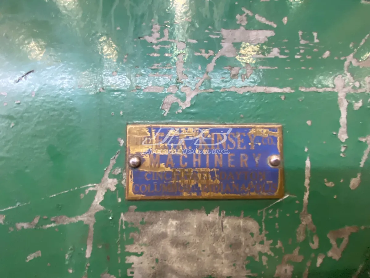 400 Ton, Cincinnati #400H12, Hydraulic Press Brake, 12' overall length, 12" stroke, 1964 - Image 9