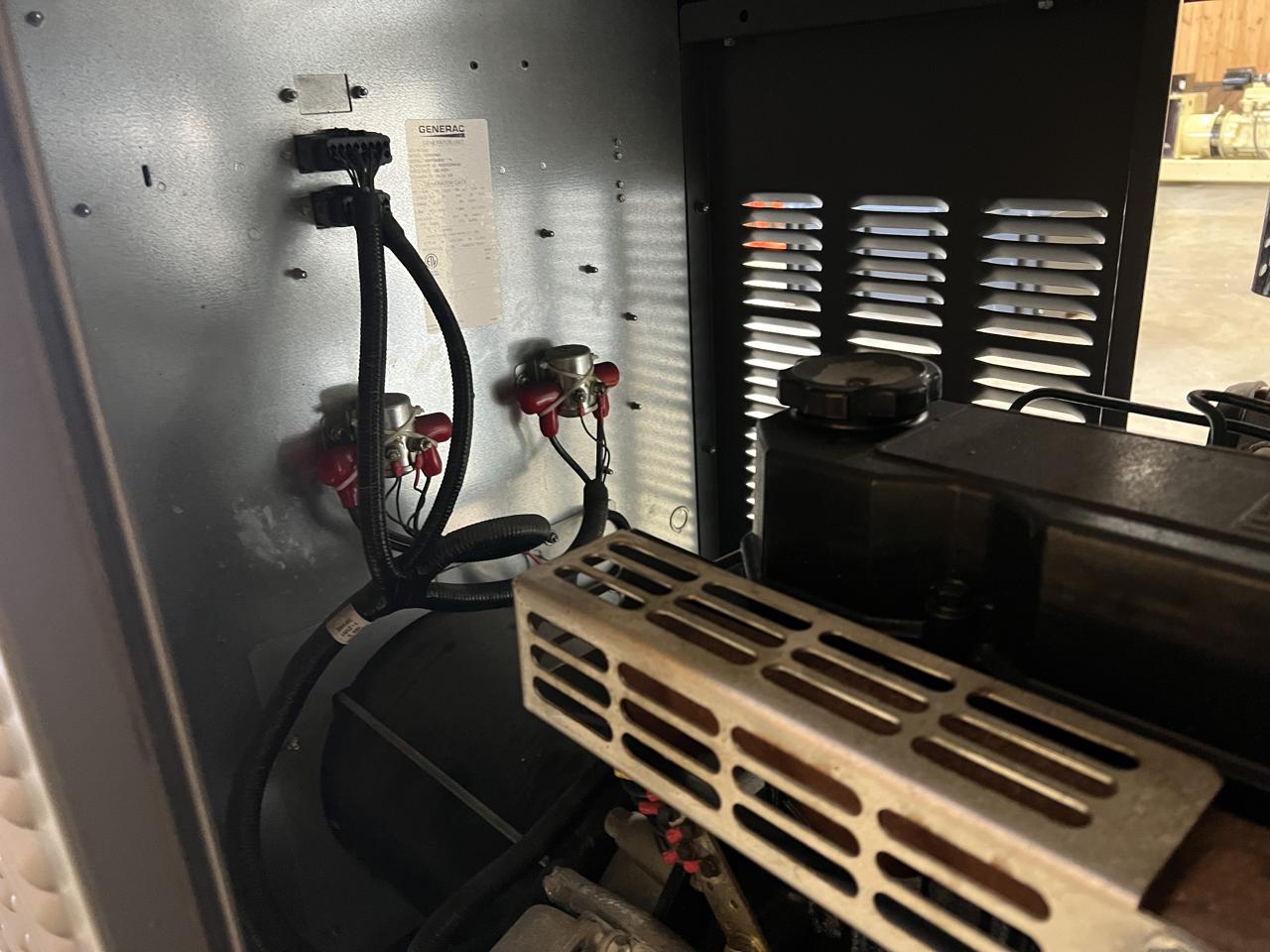 15 KW Generac #G0097440, Diesel Generator Set, Sound Enclosure & Base Fuel Tank, 1800 RPM, 120/240 Volts - Image 7