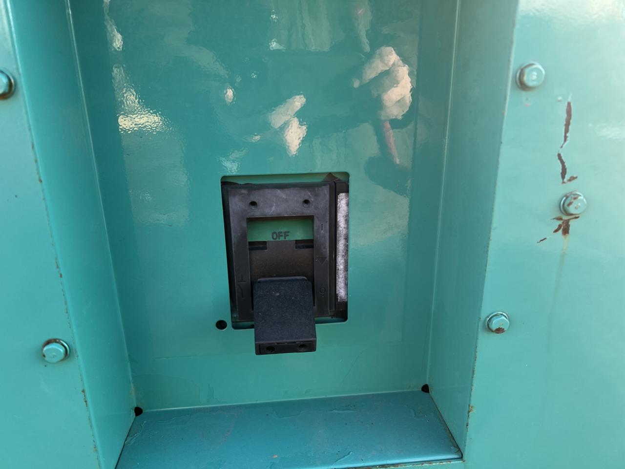 400 KW, 1800 RPM, Onan/Cummins #DFCE-4956771, Generator End w/ Controller & Breaker, 480 Volt, 129 hours, 2001 - Image 8