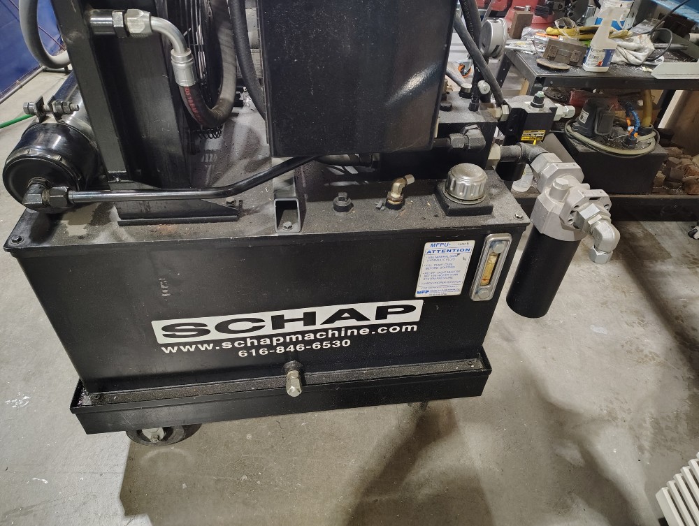 20 HP SCHAP, HPU, Filtration and integrated and external cooling - Image 2