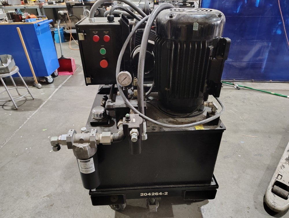 20 HP SCHAP, HPU, Filtration and integrated and external cooling - Image 1