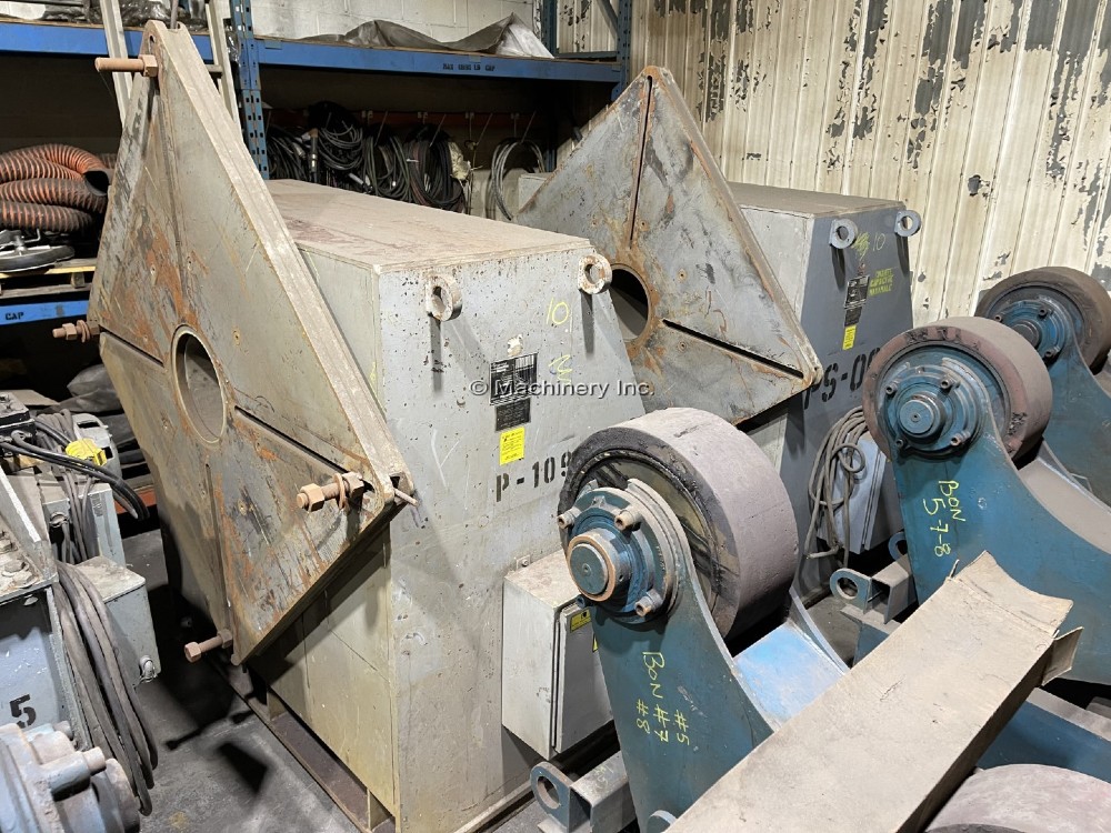 45000 lb. Aronson #HS45, Headstock Welding Positioner, (2 available complete pair - driver & idler) - Image 1