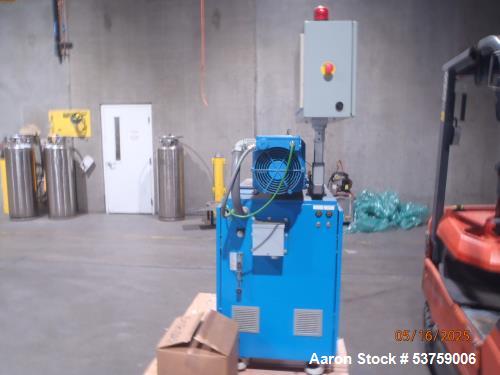 Coperion #ZSK-26, Twin Screw Extruder, 40 HP, 1200 RPM, Top Feeder & Spare Screws, AB PLC, 2007 - Image 3