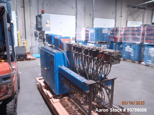 Coperion #ZSK-26, Twin Screw Extruder, 40 HP, 1200 RPM, Top Feeder & Spare Screws, AB PLC, 2007 - Image 4