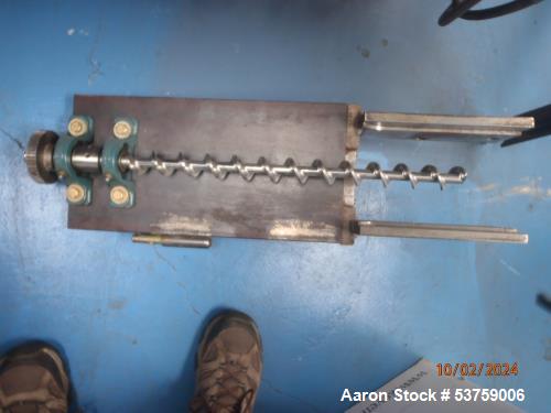 Coperion #ZSK-26, Twin Screw Extruder, 40 HP, 1200 RPM, Top Feeder & Spare Screws, AB PLC, 2007 - Image 10