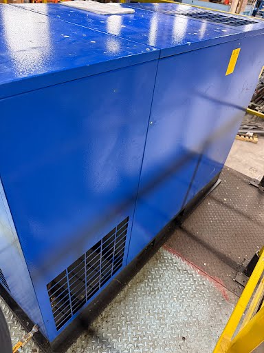 125 Psi, 82 cfm, Quincy #QGS-20, Rotary Screw Air Compressor, 20 HP, 2200 hours, 2015 - Image 3