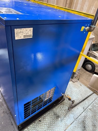 125 Psi, 82 cfm, Quincy #QGS-20, Rotary Screw Air Compressor, 20 HP, 2200 hours, 2015 - Image 6
