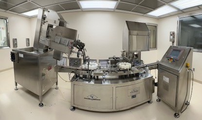 Chase-Logeman #FPCC2-12CW, Monobloc Liquid Filling Line, 120 CPM, 5-360mL fill, 8-32mm caps, 2000 - Image 2