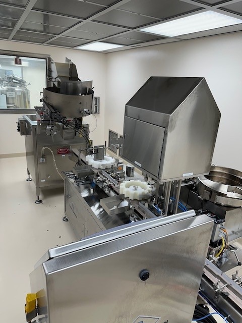 Chase-Logeman #FPCC2-12CW, Monobloc Liquid Filling Line, 120 CPM, 5-360mL fill, 8-32mm caps, 2000 - Image 3