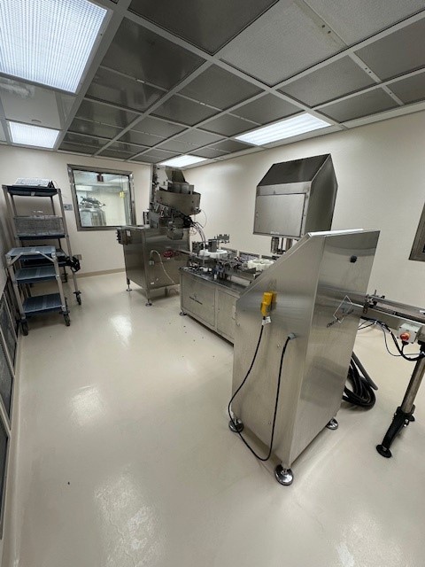 Chase-Logeman #FPCC2-12CW, Monobloc Liquid Filling Line, 120 CPM, 5-360mL fill, 8-32mm caps, 2000 - Image 4