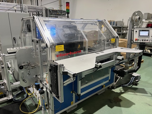 Eberhard #EBS-3000-LT, Pin Insertion Machine For Plastic Connectors, 2019 - Image 3