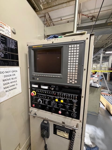 Mitsui-Seiki #HU63A, horizontal machining center, 35" X, 31" Y, 31" Z, 10000 RPM, 40 HP, 120 automatic tool - Image 2