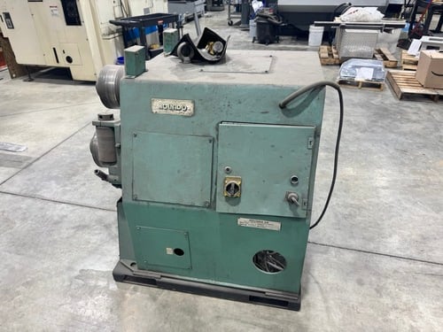 3" x 3" x 0.277" Roundo #R-3, Hydraulic Angle Bending Roll, 9" diameter, 3" shaft, 23 FPM, 5 HP, 1988 - Image 7